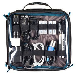 Tenba - Tenba Tools-Series Duo 8 Cable Pouch (Black) (1)