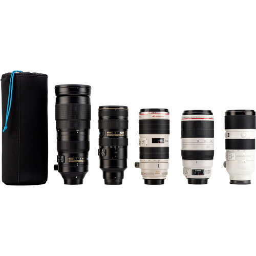 Tenba Tools Soft Lens Kılıfı 30 x 13 cm