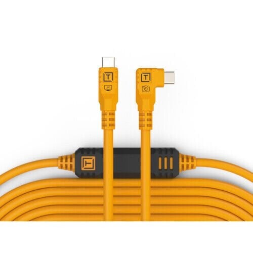 Tether Tools Tether Pro USB-C to USB-C 9.4m Dik Açılı Bağlantı Kablosu