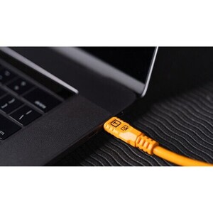 Tether Tools Tether Pro USB-C to USB-C 9.4m Dik Açılı Bağlantı Kablosu - Thumbnail