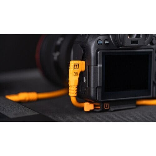 Tether Tools Tether Pro USB-C to USB-C 9.4m Dik Açılı Bağlantı Kablosu