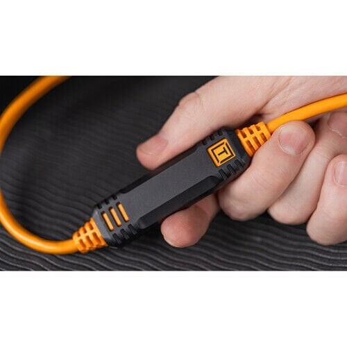 Tether Tools Tether Pro USB-C to USB-C 9.4m Dik Açılı Bağlantı Kablosu