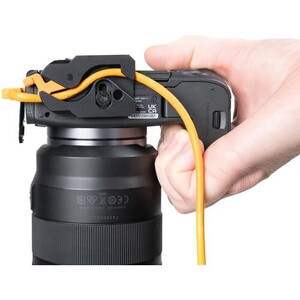 Tether Tools TetherGuard LeverLock Plate Kablo Tutucu - Thumbnail