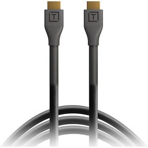 Tether Tools - Tether Tools TetherPro HDMI 2.0 to HDMI 2.0 1 m Kablo Tether Tools - Tether Tools TetherPro HDMI 2.0 to HDMI 2.0 1 m Kablo