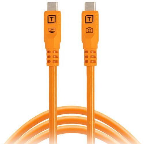Tether Tools TetherPro Optima 10G USB-C to USB-C 1.8 m Bağlantı Kablosu