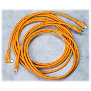 Tether Tools TetherPro Optima 10G USB-C to USB-C 1.8 m Bağlantı Kablosu - Thumbnail