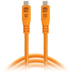 Tether Tools TetherPro Optima 10G USB-C to USB-C 3 m Bağlantı Kablosu - Thumbnail