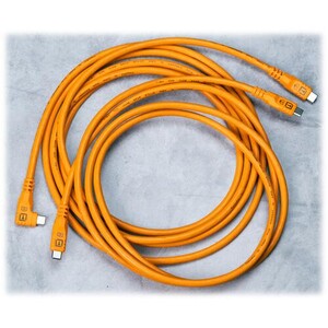 Tether Tools TetherPro Optima 10G USB-C to USB-C 3 m Bağlantı Kablosu - Thumbnail