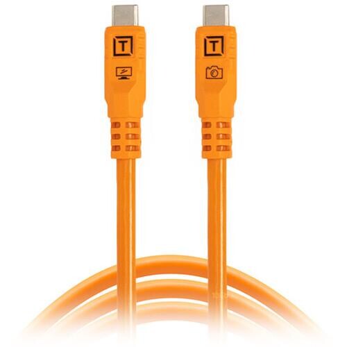 Tether Tools TetherPro Optima 10G USB-C to USB-C 3 m Bağlantı Kablosu