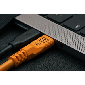 Tether Tools TetherPro Optima 10G USB-C to USB-C 3 m Bağlantı Kablosu - Thumbnail