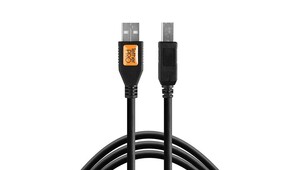Tether Tools TetherPro USB 2.0 to Male B 4.6 m Bağlantı Kablosu - Thumbnail