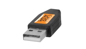 Tether Tools TetherPro USB 2.0 to Male B 4.6 m Bağlantı Kablosu - Thumbnail