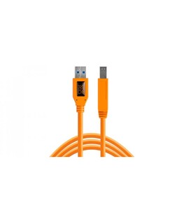 Tether Tools TetherPro USB 3.0 to Male B 4.6 m Bağlantı Kablosu - Thumbnail