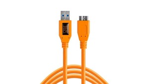 Tether Tools TetherPro USB 3.0 to Micro-B 1.8m Bağlantı Kablosu - Thumbnail