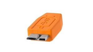 Tether Tools TetherPro USB 3.0 to Micro-B 1.8m Bağlantı Kablosu - Thumbnail