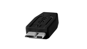 Tether Tools TetherPro USB 3.0 to Micro-B 30 cm Bağlantı Kablosu - Thumbnail