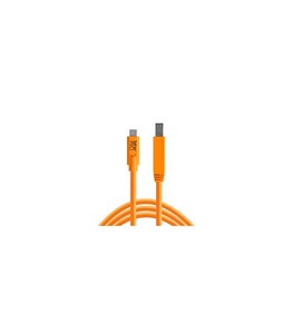 Tether Tools TetherPro USB-C to 3.0 Male B 4.6 m Bağlantı Kablosu - Thumbnail