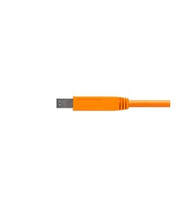Tether Tools TetherPro USB-C to 3.0 Male B 4.6 m Bağlantı Kablosu - Thumbnail