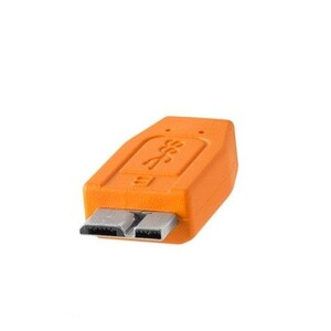 Tether Tools TetherPro USB-C to USB 3.0 Micro-B 4.6 m Bağlantı Kablosu - Thumbnail