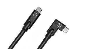 Tether Tools TetherPro USB-C to USB 3.0 Micro-B 4.6 m Dik Açılı Bağlantı Kablosu - Thumbnail