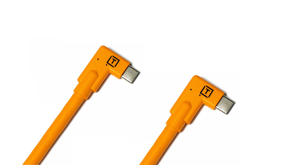 TetherPro Çift Açılı USB-C - USB-C Kablo