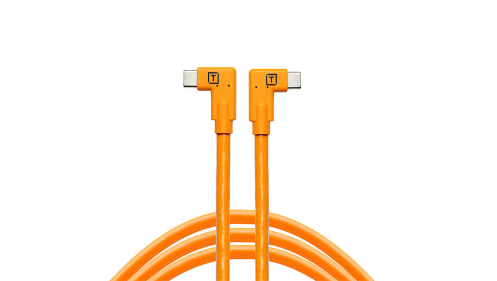 TetherPro Çift Açılı USB-C - USB-C Kablo - Thumbnail