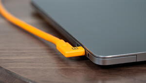 TetherPro Çift Açılı USB-C - USB-C Kablo - Thumbnail