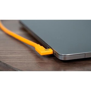 Tether Tools TetherPro USB-C to USB-C İki Dik Açılı 4.6m Bağlantı Kablosu - Thumbnail