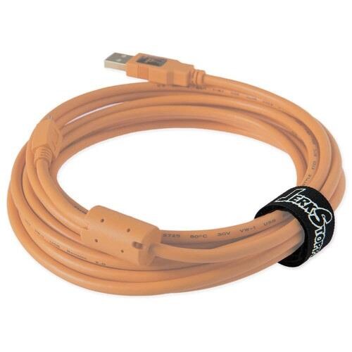 Tether Tools USB 2.0 Type-A to Mini-B 5 Pin Starter Tethering Kit
