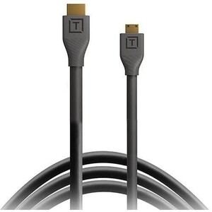 Tether Tools - TetherPro HDMI Mini to HDMI 2.0 4.6 m Kablo Tether Tools - TetherPro HDMI Mini to HDMI 2.0 4.6 m Kablo