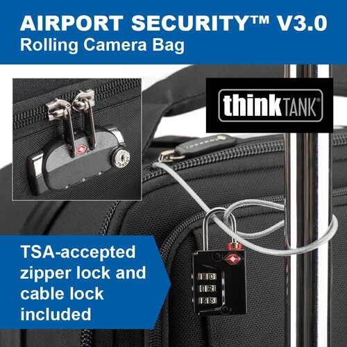 Think Tank Photo Airport Security V3.0 (Siyah)