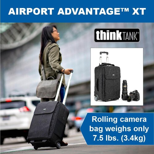 ThinkTank Airport Advantage™ XT Tekerlekli Kamera Çantası (Black)