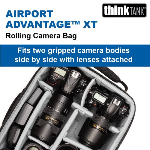 ThinkTank Airport Advantage™ XT Tekerlekli Kamera Çantası (Black)