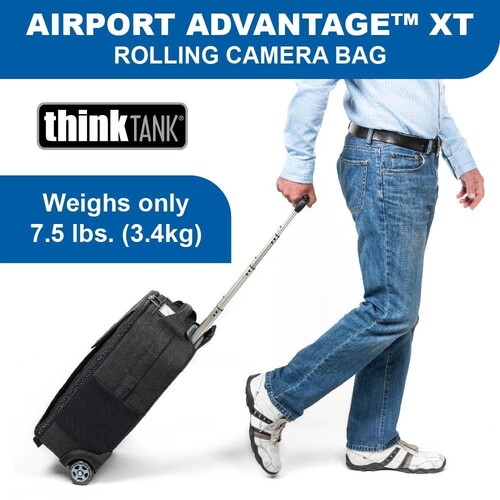 ThinkTank Airport Advantage™ XT Tekerlekli Kamera Çantası (Black)