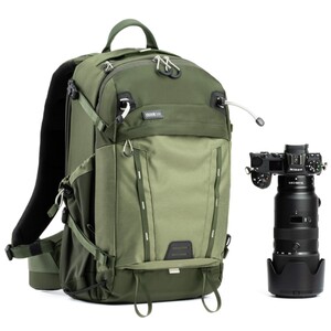 ThinkTank - ThinkTank BackLight® 18L Kamera Sırt Çantası — Montane Green (1)