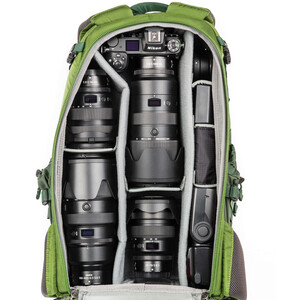ThinkTank BackLight® 26L Sırt Çantası (Montane Green) - Thumbnail