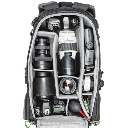 ThinkTank BackLight® 26L Sırt Çantası (Slate Black)