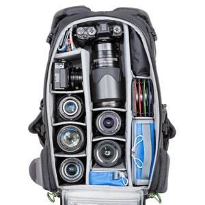 ThinkTank BackLight® 26L Sırt Çantası (Slate Black) - Thumbnail
