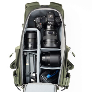 ThinkTank BackLight® Sprint Sırt Çantası (Montane Green) - Thumbnail