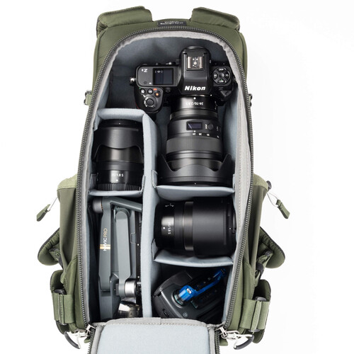 ThinkTank BackLight® Sprint Sırt Çantası (Montane Green)