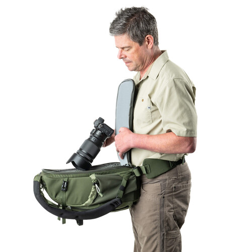 ThinkTank BackLight® Sprint Sırt Çantası (Montane Green)