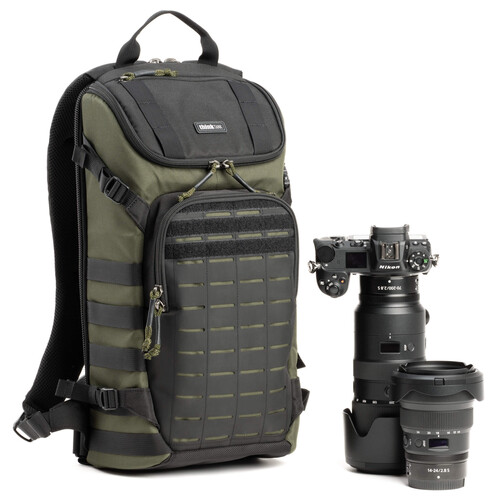 ThinkTank DarkLight™ 14L Kamera Sırt Çantası — Montane Green