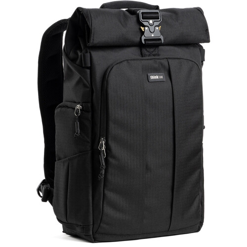ThinkTank FocusPoint Rolltop Kamera Sırt Çantası (Asphalt Black, 22 L)