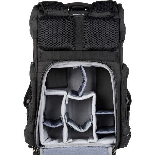ThinkTank FocusPoint Rolltop Kamera Sırt Çantası (Asphalt Black, 22 L)