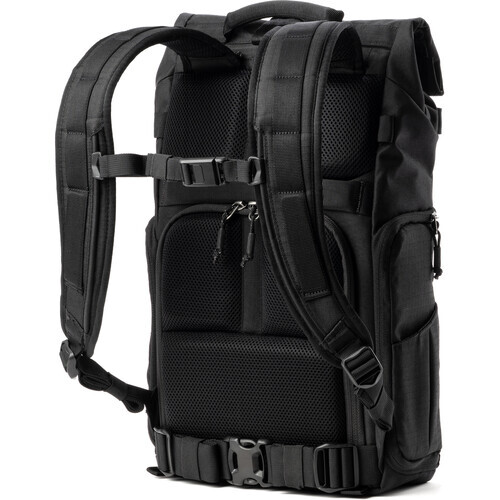 ThinkTank FocusPoint Rolltop Kamera Sırt Çantası (Asphalt Black, 22 L)