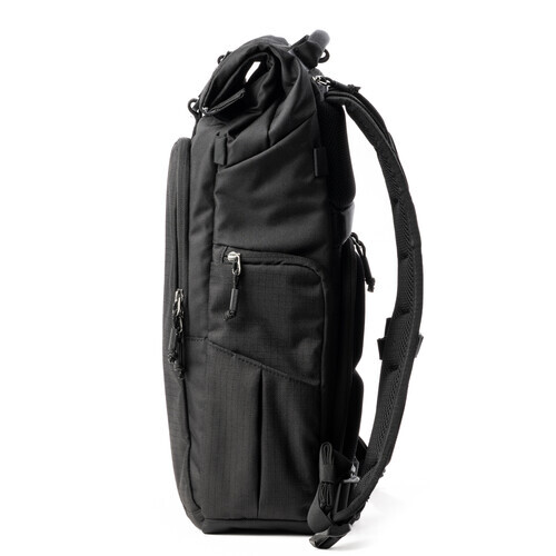 ThinkTank FocusPoint Rolltop Kamera Sırt Çantası (Asphalt Black, 22 L)