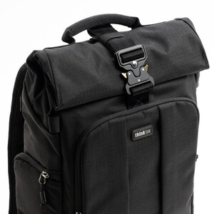 ThinkTank FocusPoint Rolltop Kamera Sırt Çantası (Asphalt Black, 22 L) - Thumbnail