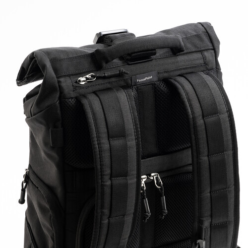 ThinkTank FocusPoint Rolltop Kamera Sırt Çantası (Asphalt Black, 22 L)
