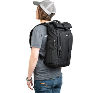 ThinkTank FocusPoint Rolltop Kamera Sırt Çantası (Asphalt Black, 22 L) - Thumbnail