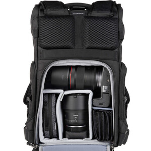 ThinkTank FocusPoint Rolltop Kamera Sırt Çantası (Asphalt Black, 22 L) - Thumbnail